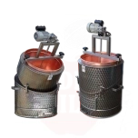 Moosikatel mikseriga, 60 L, vasest