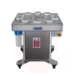 Pullojen huuhtelu- ja kuivauslaite TP10 700 pulloa/t