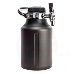 Carbonizer GrowlerWerks uKeg™ Go 64 Tungsten - 1.9 l