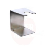 Säilytyspussin pidike, ruostumaton teräs (pieni)