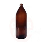 Apteek-Glasflasche 1000 ml, braun für 28-mm-Verschluss