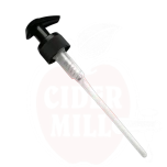 Korkpump, 28 mm, must, 300 ml pudelile