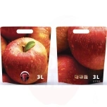 3L- stand up pouches, red apple EAN4745010357022