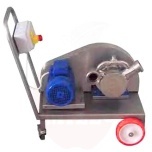 Pump purustatud viljale Euro 60, 1.5 kW, 3F, 12000 L/h
