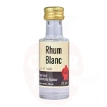 Konzentrieren Sie 20 ml Likör aus weißem Rum (Bacardi).