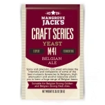Õllepärm Mangrove Jack M41 10g, Belgia Ale. Säilivus 03.2026