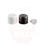 Korktilguti, 18 mm, must lapselukuga