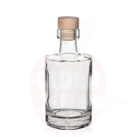 Glass Bottle Aventura 200 ml transparent, 10pcs
