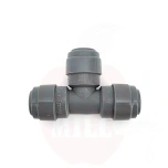 Kiirliide DuoTight T-kolmik, 8×8×8 mm