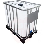 IBC Container 800L, on plastic pallet 120x80x100 cm