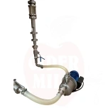 Hiilihapotussarjan DIN-liitännöillä