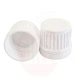 Plastkork 18mm valge avamisrõngaga