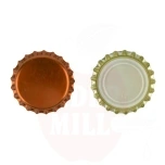 Crown cork, 26 mm, bronze 100 pcs
