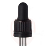 Korkpipett 10ml, must rõngaga