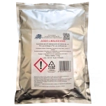 Malic acid Malox 1kg (E296), Best before 08.2027