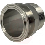 Üleminek tri-clamp 64 mm 2" VK