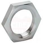 Vastamutteri 2", ruostumaton AISI316