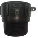 Üleminek IBC mahutile, 2" VK