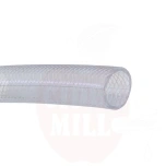 Silikoniletku 6,3x12,3mm vahvistettu +100°C