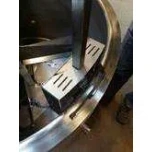 Käsekesselaufsatz: Filter zur Aufbewahrung von Quark oder Käse