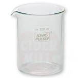 Lasiastia 250 ml, kolloidisen hopean generaattorille