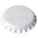 Kroonkork 29mm valge 4 bar 1000tk