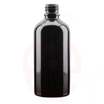 Apteek Glasflasche 100 ml dunkel/violett für 18 mm Verschluss