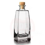 Glasflasche Timmy 350 ml transparent, 10 Stk
