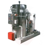Höyrykattila 500 kg/t 7bar