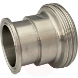 Klamber-liitmik DIN 32676, 64 mm × DIN 50