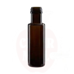Oil Bottle Dorica 100ml, dark green