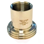 Übergang DIN 25 x 1 Außen-/Innengewinde