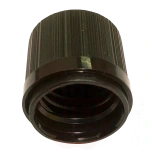 Plastkork 18mm, must lapselukuga