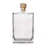 Stikla pudele 350ml Julia caurspīdīga, 10gab