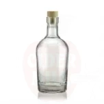 Lasipullo Amarillo 500 ml kirkas, 10kpl