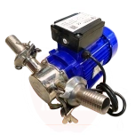 Pumppu EURO 40 mf/tf ravinnenesteelle 9300 l/t