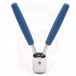 Sealing ring closer for 18mm metal cap