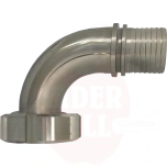 Winkel DIN 25 für 25mm Schlauch