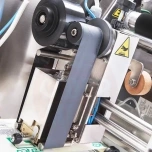 Hot foil printer for M2R labelling machine