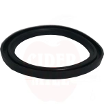 Tihend DIN20 D34mm liitmikule, EPDM must