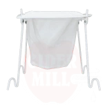 Filtering sac to rinse