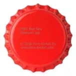 Kroonkork 29mm punane 1000tk 4bar