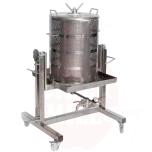 Wasserpresse 80l, rostfrei 200...250kg/h