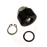 Mehuhöyrystin Westfalia ylipaineventtiili