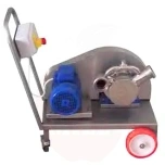 Pumppu murskatulle viljalle Euro 50 1,5KW/3F 12000l/t