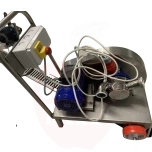 Gebraucht: Pumpe für zerkleinertes Getreide Euro 50 1,5KW/3F 12000l/h