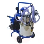 Kannenmelkmaschine, Melkmaschine Winer 1, mit 20l Tank