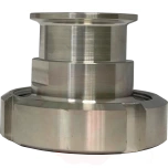 Üleminek DIN 25 SK x tri-clamp 50,5 / 1"