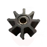 Pumpun juoksupyörä Euro 40 EPDM +90C kumi