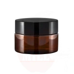 Lasipurkki 15 ml, korkilla